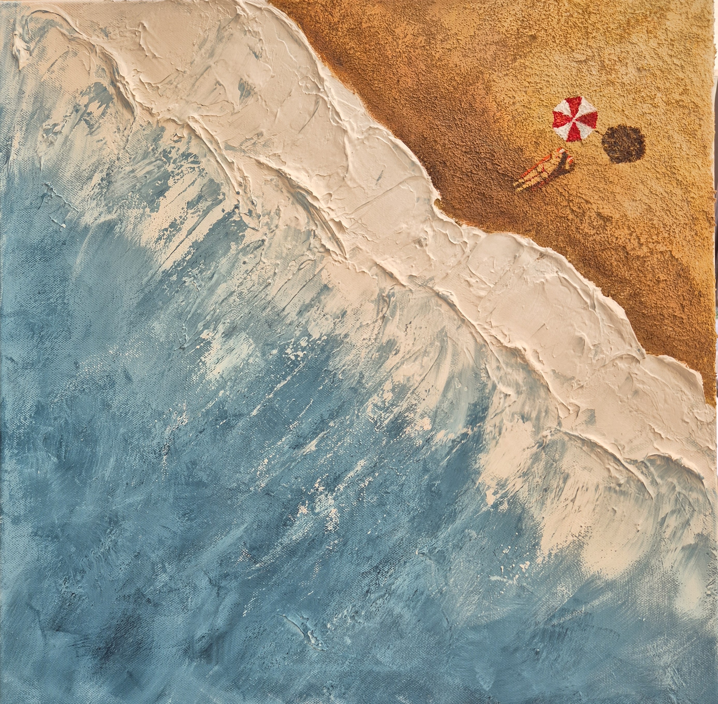 Solitude by the shore II