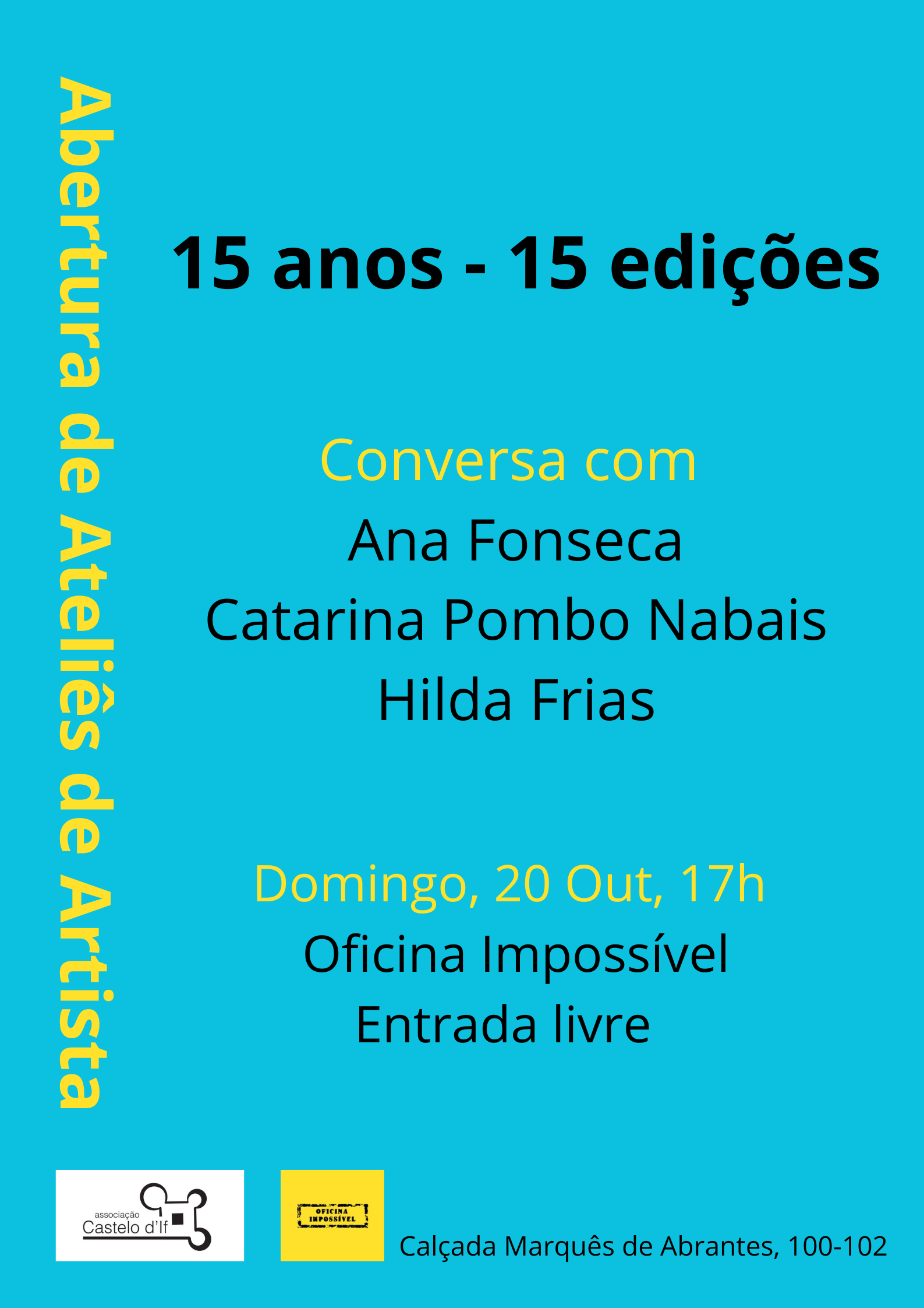 15 anos - 15 edições