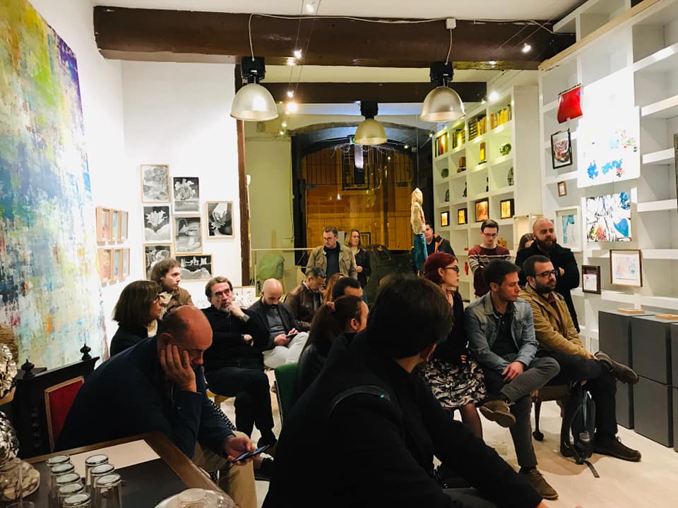 Conversas com artistas I