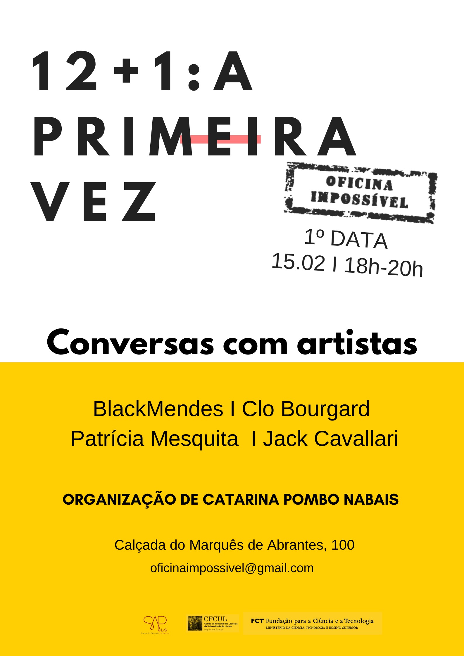 Conversas com artistas I — image 2