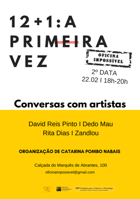 Conversas com os artistas II — image 1